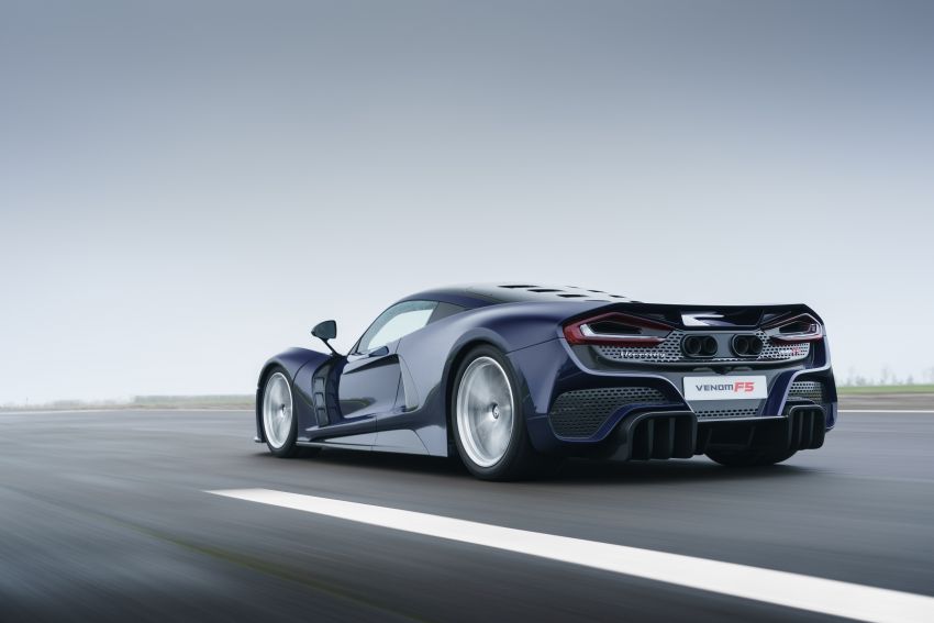 2021 Hennessey Venom F5 debuts – 6.6L twin-turbo V8, 1,817 hp & 1,617 Nm, over 500 km/h top speed! Image #1224340