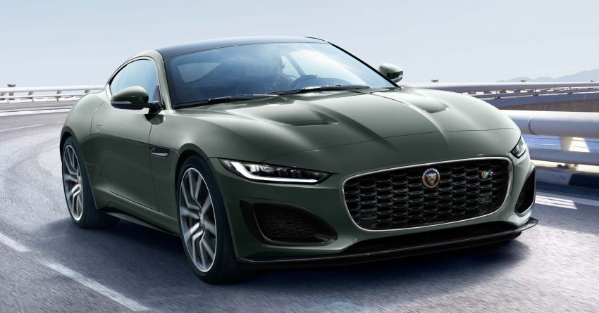 2021 Jaguar F-Type Heritage 60 Edition – special 60-unit run as tribute to the iconic E-Type, from RM666k! 1222151