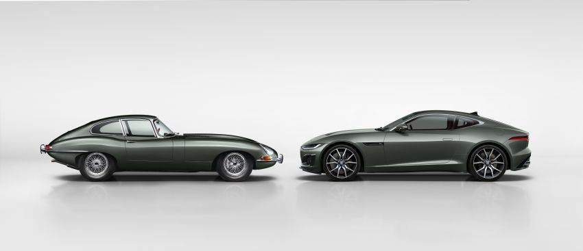 2021 Jaguar F-Type Heritage 60 Edition – special 60-unit run as tribute to the iconic E-Type, from RM666k! 1222152