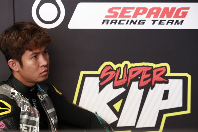 Khairul Idham Pawi announces retirement from racing