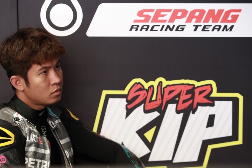 Khairul Idham Pawi announces retirement from racing 1222023