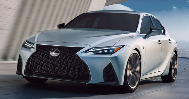 2021 Lexus IS facelift launched in Thailand – hybrid powertrain only; three trim levels; priced from RM362k