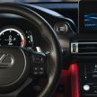 2021 Lexus IS facelift launched in Thailand – hybrid powertrain only; three trim levels; priced from RM362k