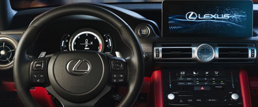 2021 Lexus IS facelift launched in Thailand – hybrid powertrain only; three trim levels; priced from RM362k 1219448