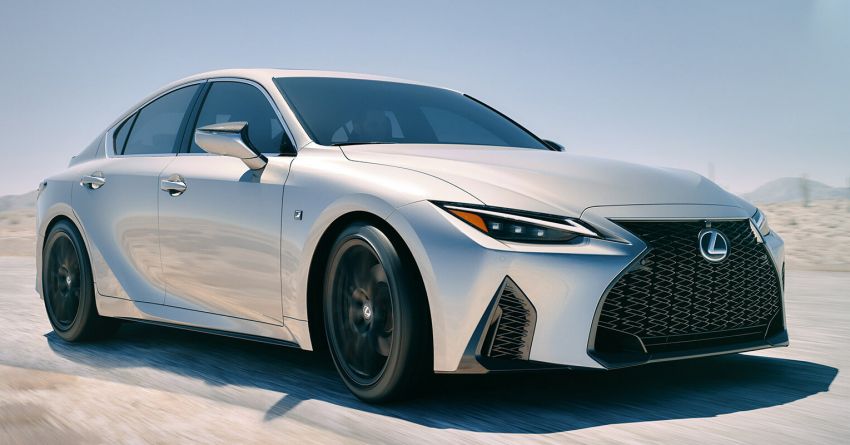2021 Lexus IS facelift launched in Thailand – hybrid powertrain only; three trim levels; priced from RM362k 1219438