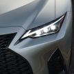 2021 Lexus IS facelift launched in Thailand – hybrid powertrain only; three trim levels; priced from RM362k