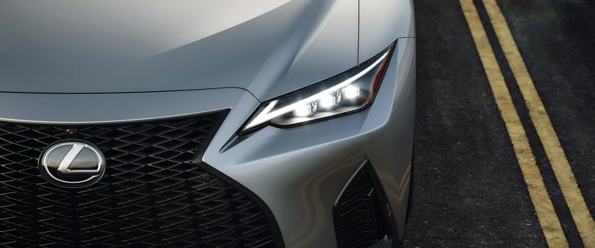 2021 Lexus IS facelift launched in Thailand – hybrid powertrain only; three trim levels; priced from RM362k 1219440