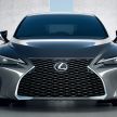 2021 Lexus IS facelift launched in Thailand – hybrid powertrain only; three trim levels; priced from RM362k