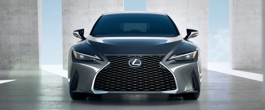 2021 Lexus IS facelift launched in Thailand – hybrid powertrain only; three trim levels; priced from RM362k 1219442