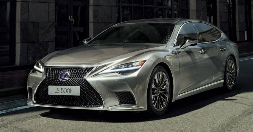 2021 Lexus LS facelift launched in Thailand – four variants offered; priced from RM1.556-2.140 million 1219617