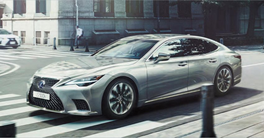2021 Lexus LS facelift launched in Thailand – four variants offered; priced from RM1.556-2.140 million 1219618