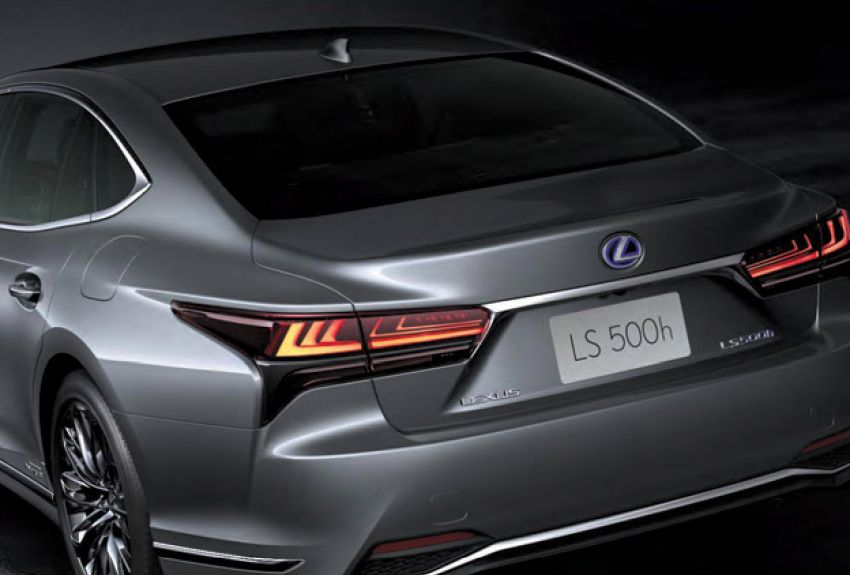 Lexus LS facelift 2021 dilancarkan di Thailand – empat varian ditawarkan; harga dari RM1.556-2.140 juta 1219701
