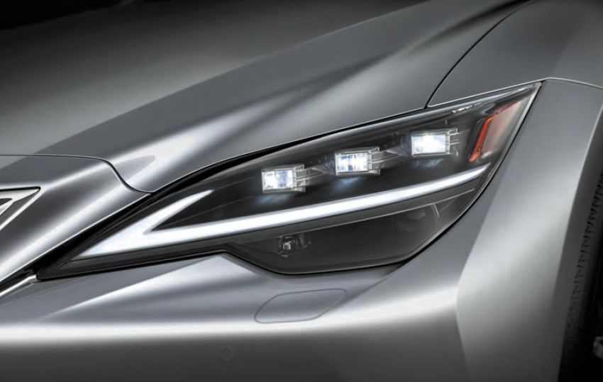Lexus LS facelift 2021 dilancarkan di Thailand – empat varian ditawarkan; harga dari RM1.556-2.140 juta 1219702