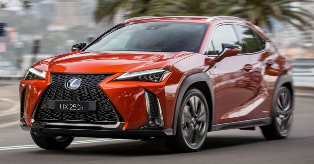 2021 Lexus UX updated in Australia – retuned ECU and CVT, slightly bigger boot space, quieter cabin, cheaper