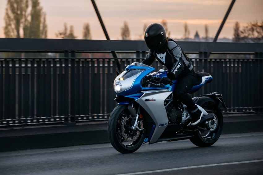 MV Agusta and Alpine team-up for Superveloce Alpine 1223324