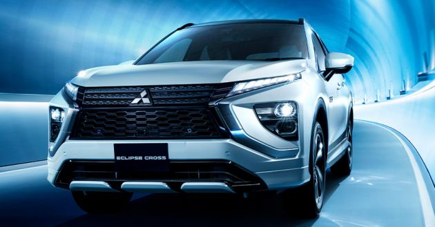 Mitsubishi Eclipse Cross facelift launched in Japan – petrol, PHEV variants available; priced from RM99k