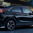 Mitsubishi Eclipse Cross facelift launched in Japan – petrol, PHEV variants available; priced from RM99k