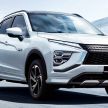 Mitsubishi Eclipse Cross facelift launched in Japan – petrol, PHEV variants available; priced from RM99k