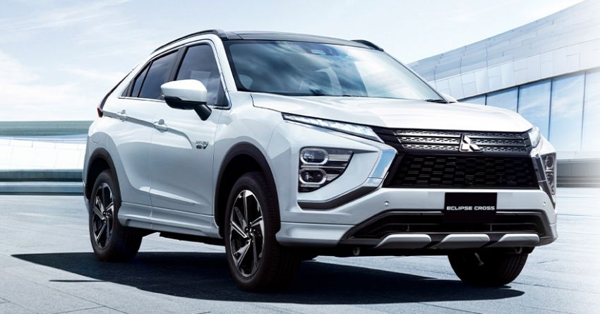 Mitsubishi Eclipse Cross facelift launched in Japan – petrol, PHEV variants available; priced from RM99k 1220947