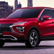 Mitsubishi Eclipse Cross facelift launched in Japan – petrol, PHEV variants available; priced from RM99k