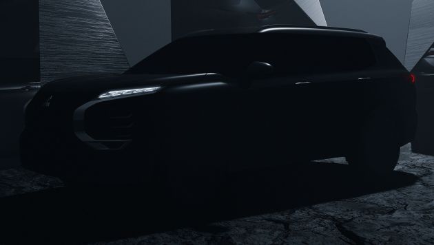 Mitsubishi Outlander 2021 diperkenalkan Feb depan
