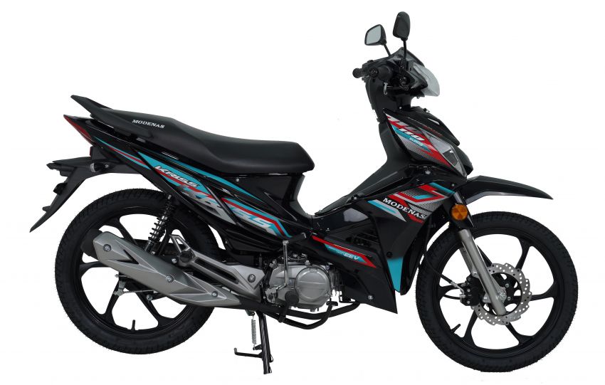 2021 Modenas Kriss 110, now with disc brake, RM3,877 1224907