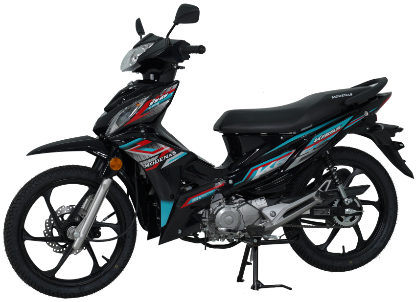 2021 Modenas Kriss 110, now with disc brake, RM3,877 1224898