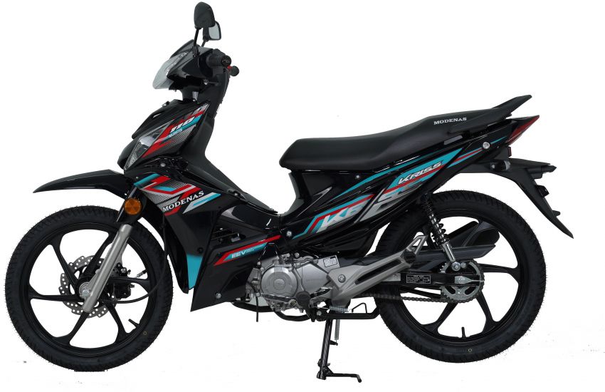 2021 Modenas Kriss 110, now with disc brake, RM3,877 1224912