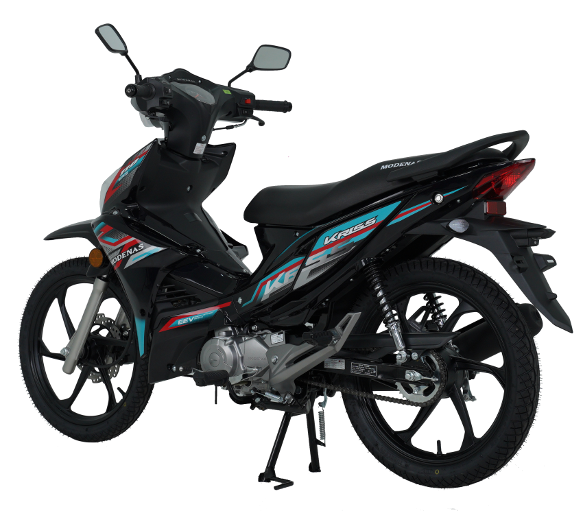 2021 Modenas Kriss 110, now with disc brake, RM3,877 1224900