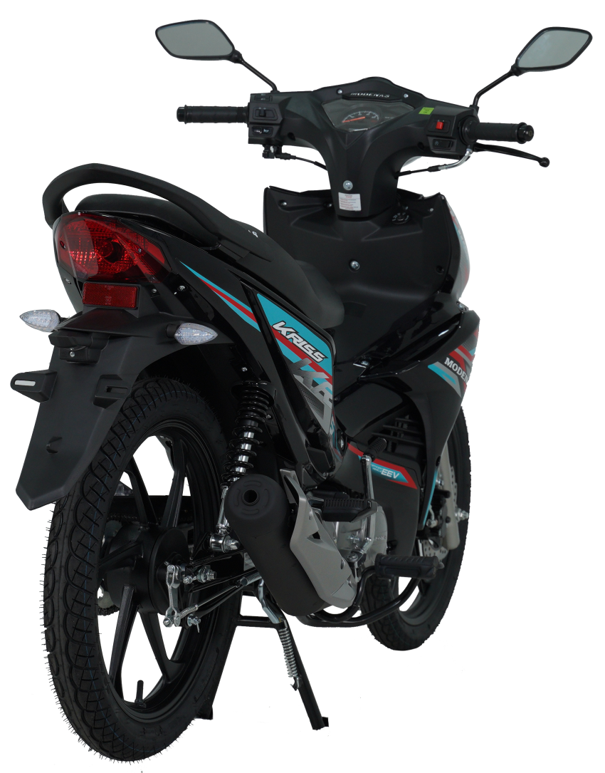 2021 Modenas Kriss 110, now with disc brake, RM3,877 1224902