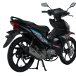 2021 Modenas Kriss 110, now with disc brake, RM3,877