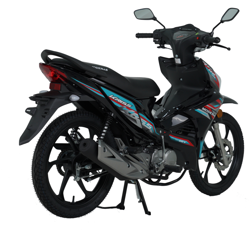 2021 Modenas Kriss 110, now with disc brake, RM3,877 1224903