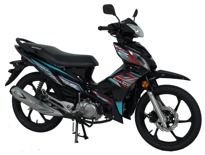 2021 Modenas Kriss 110, now with disc brake, RM3,877 1224894