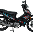 2021 Modenas Kriss 110, now with disc brake, RM3,877