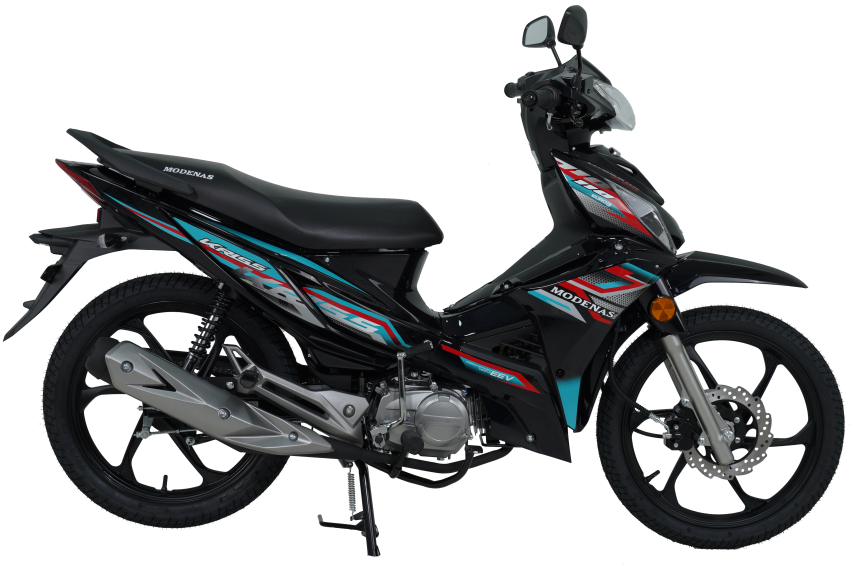 2021 Modenas Kriss 110, now with disc brake, RM3,877 1224904