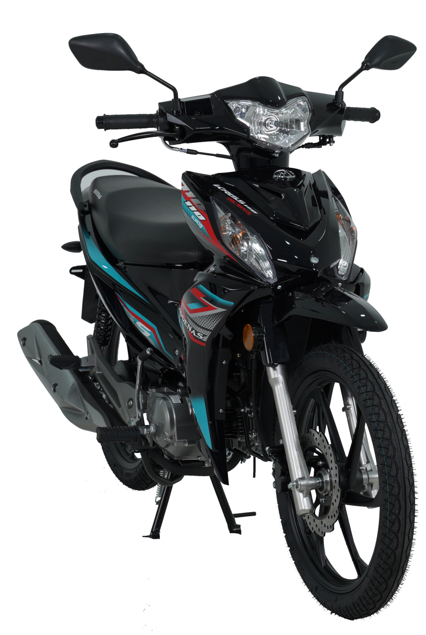 2021 Modenas Kriss 110, now with disc brake, RM3,877 1224895
