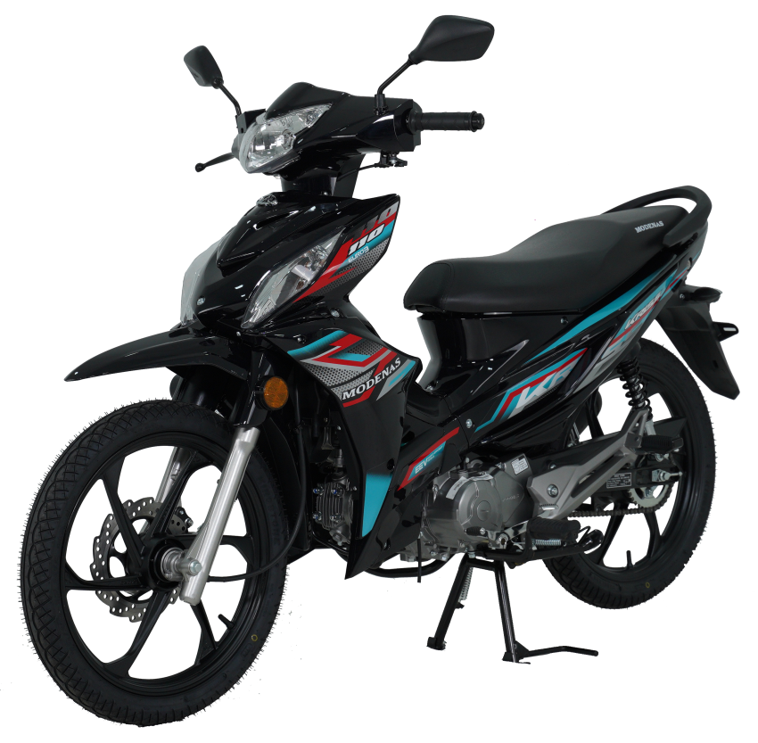 2021 Modenas Kriss 110, now with disc brake, RM3,877 1224897
