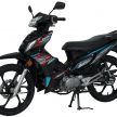 2021 Modenas Kriss 110, now with disc brake, RM3,877