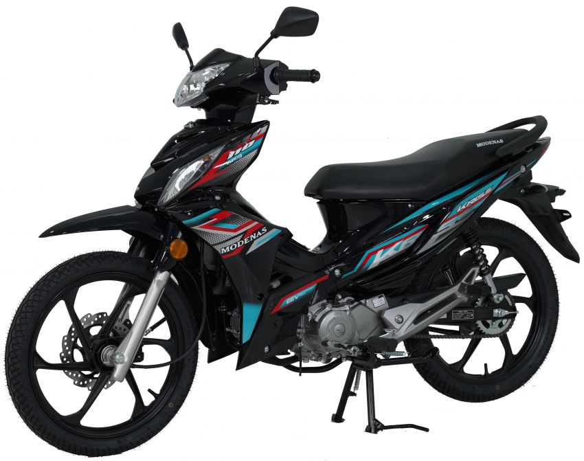 2021 Modenas Kriss 110, now with disc brake, RM3,877 1224911