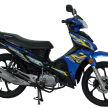 2021 Modenas Kriss 110, now with disc brake, RM3,877