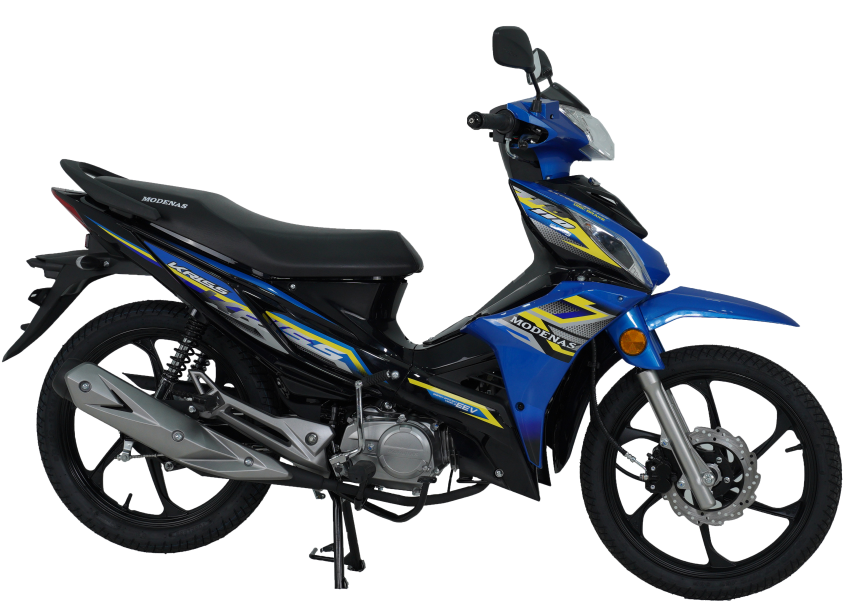 2021 Modenas Kriss 110, now with disc brake, RM3,877 1224918