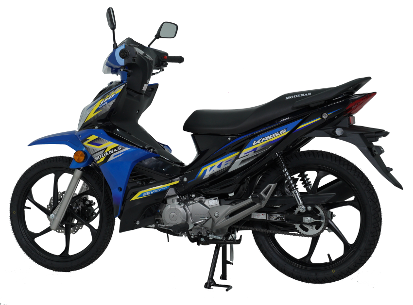 2021 Modenas Kriss 110, now with disc brake, RM3,877 1224928