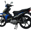 2021 Modenas Kriss 110, now with disc brake, RM3,877