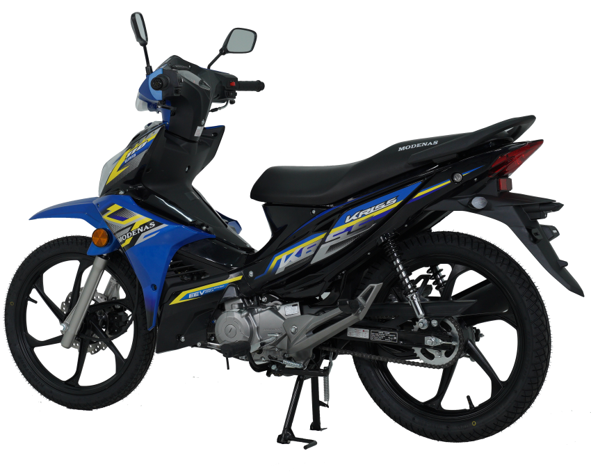 2021 Modenas Kriss 110, now with disc brake, RM3,877 1224929
