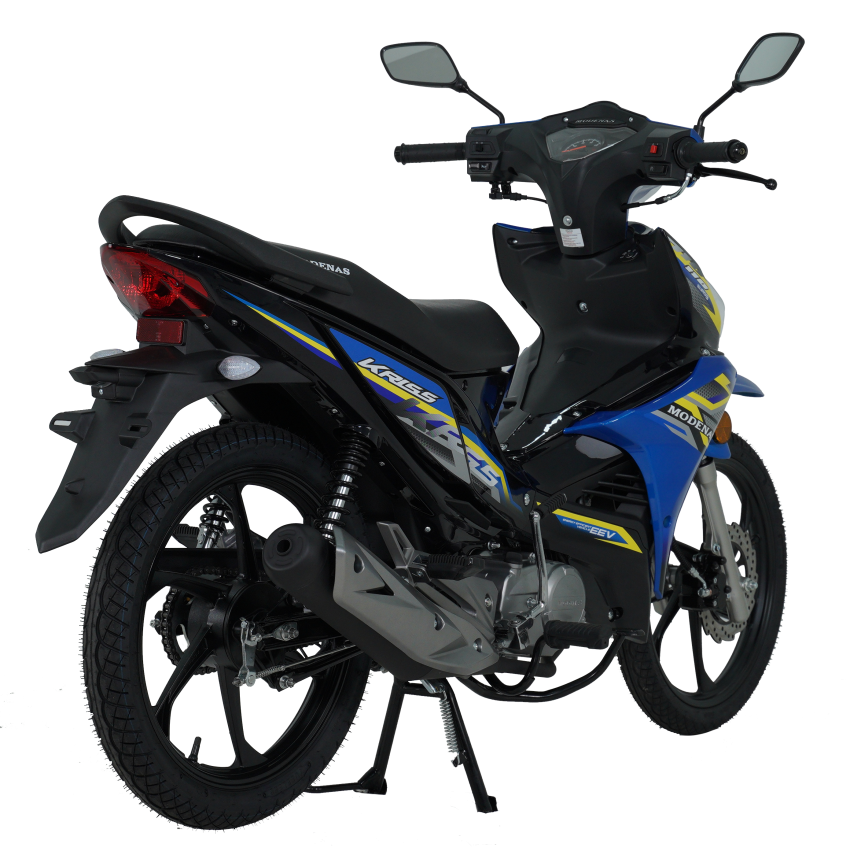 2021 Modenas Kriss 110, now with disc brake, RM3,877 1224932