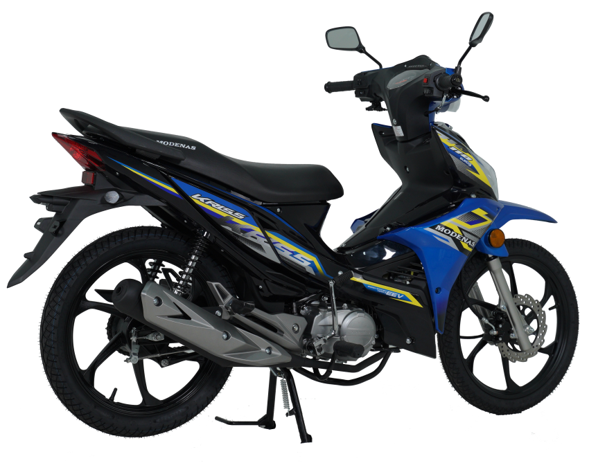 2021 Modenas Kriss 110, now with disc brake, RM3,877 1224933