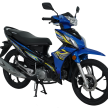 2021 Modenas Kriss 110, now with disc brake, RM3,877