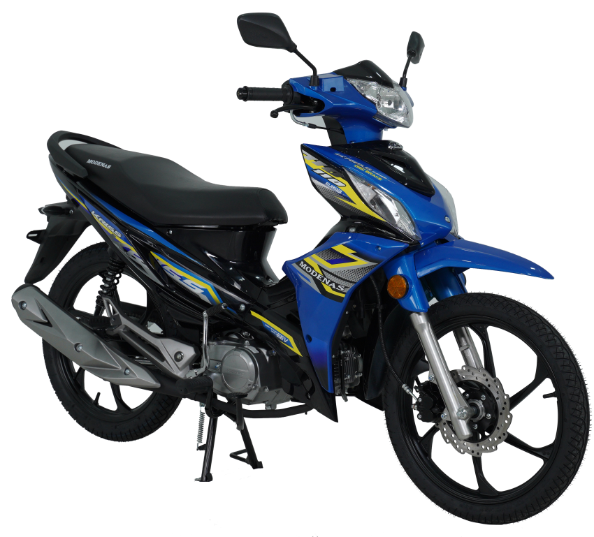 2021 Modenas Kriss 110, now with disc brake, RM3,877 1224920