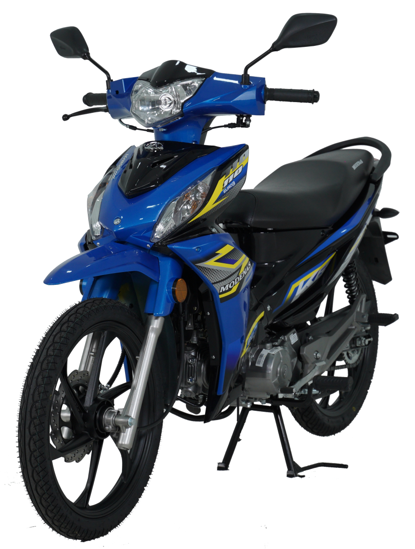 2021 Modenas Kriss 110, now with disc brake, RM3,877 1224926