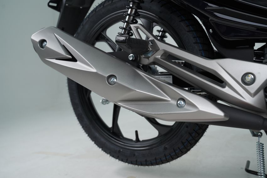 2021 Modenas Kriss 110, now with disc brake, RM3,877 1225000